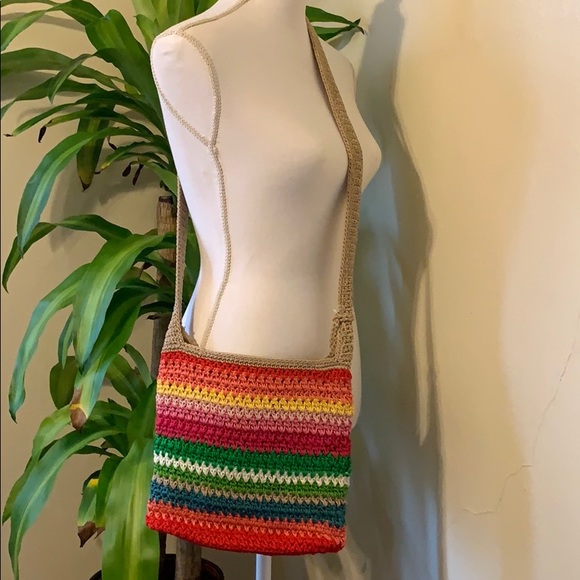 The Sak Bags The Sak Crochet Crossbody Bag Poshmark